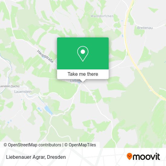 Карта Liebenauer Agrar