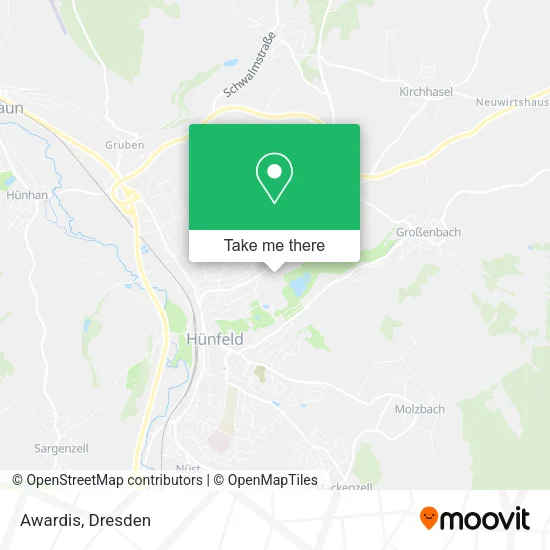 Карта Awardis