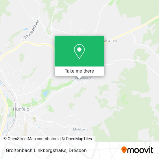 Карта Großenbach Linkbergstraße