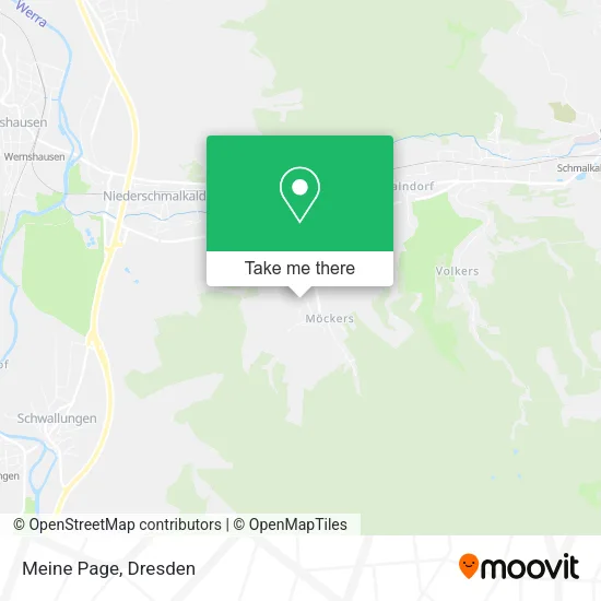 Карта Meine Page