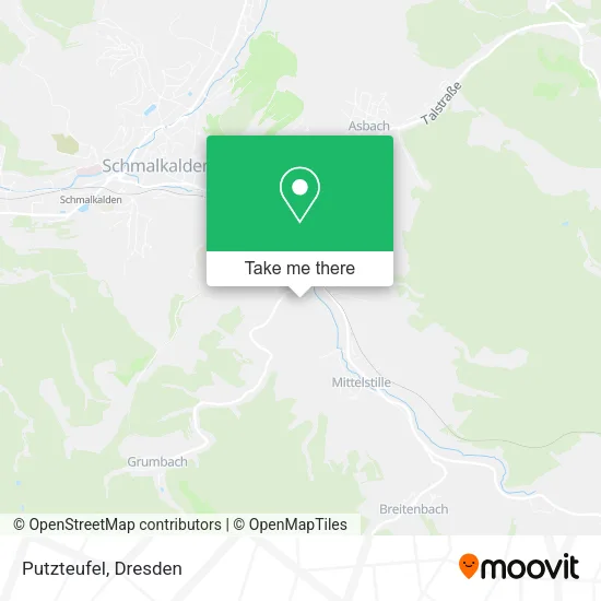 Карта Putzteufel