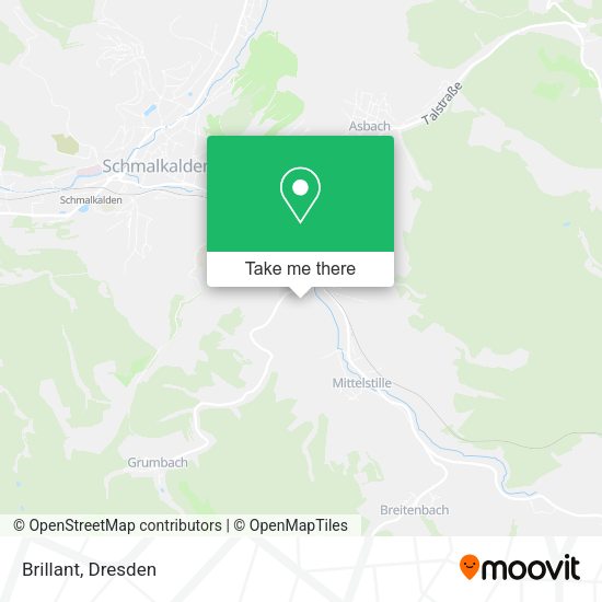 Карта Brillant