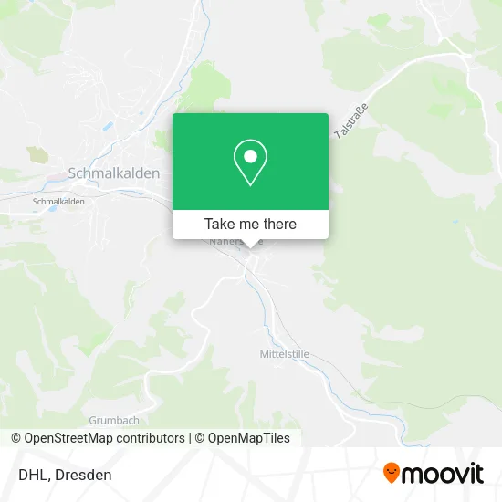 Карта DHL