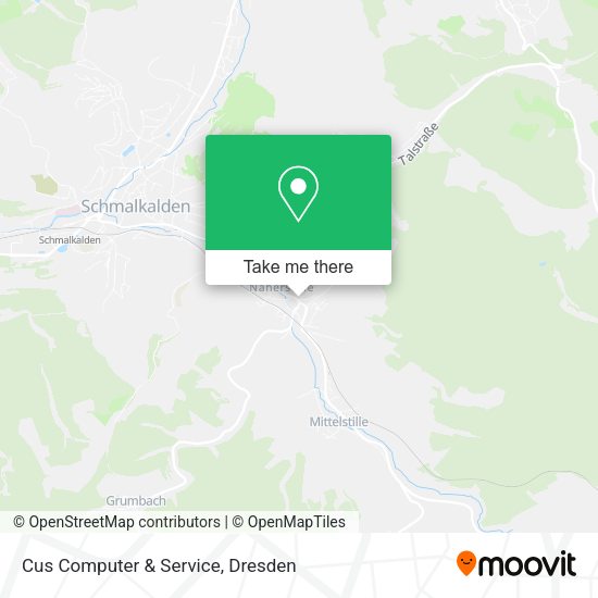 Карта Cus Computer & Service