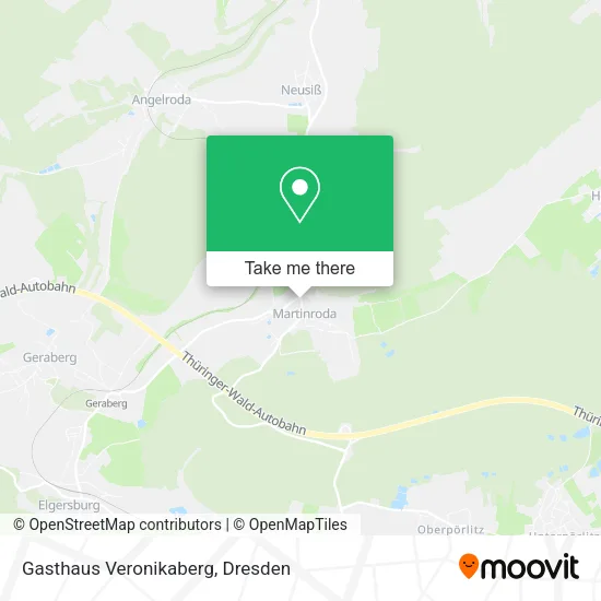 Карта Gasthaus Veronikaberg