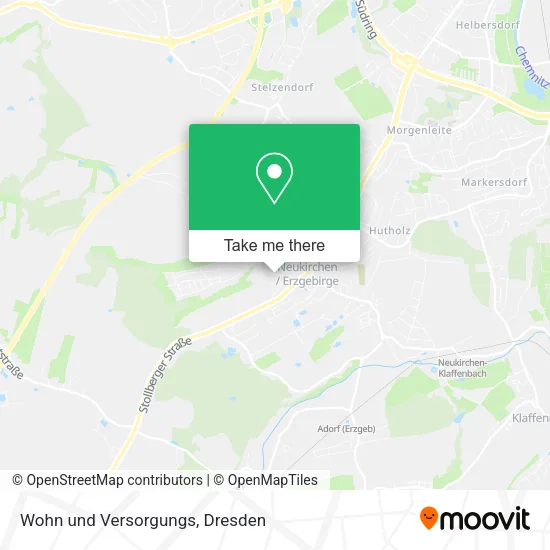 Карта Wohn und Versorgungs