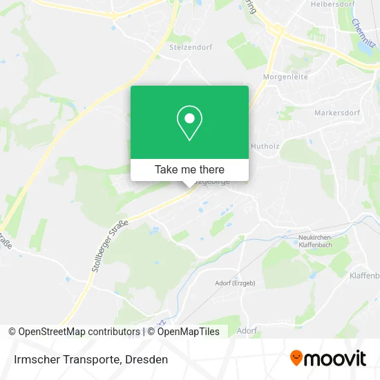 Карта Irmscher Transporte