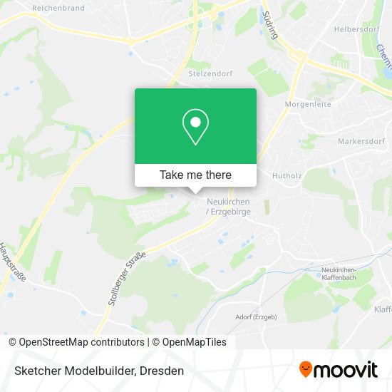 Карта Sketcher Modelbuilder