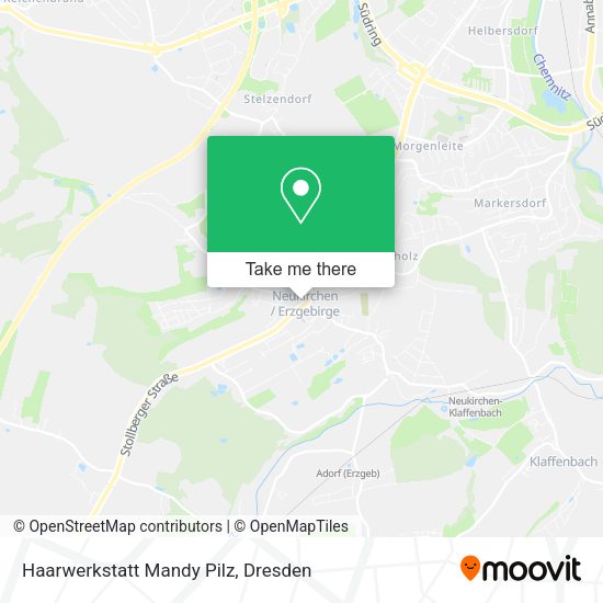 Карта Haarwerkstatt Mandy Pilz