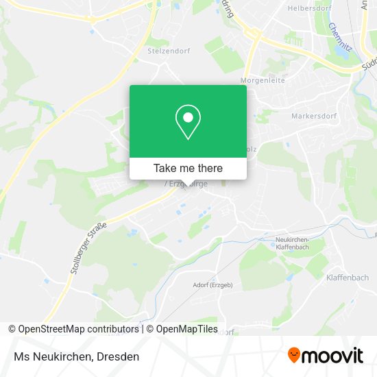 Ms Neukirchen map