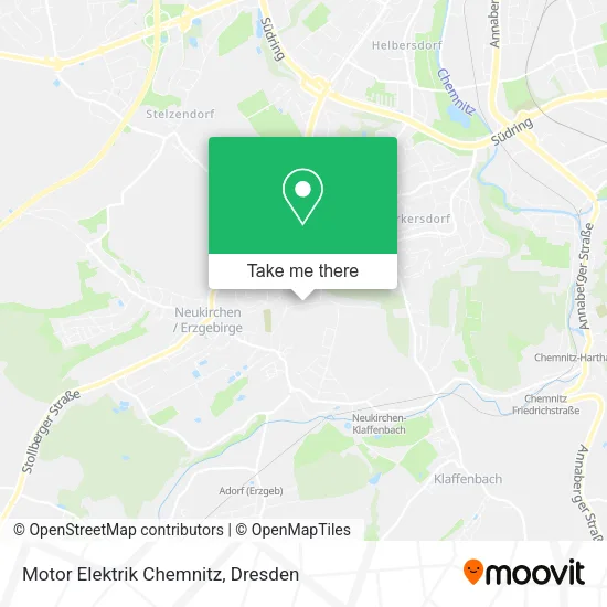 Карта Motor Elektrik Chemnitz