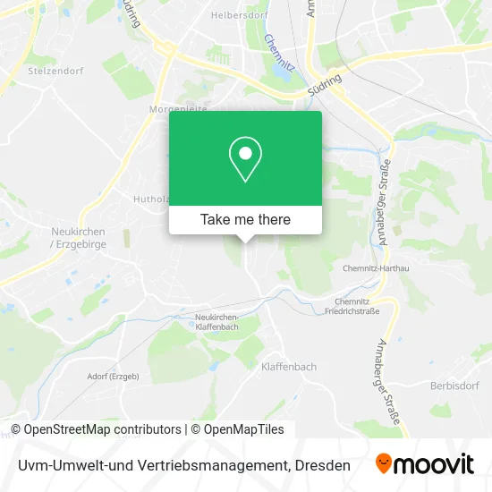 Карта Uvm-Umwelt-und Vertriebsmanagement