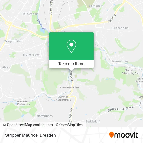 Карта Stripper Maurice