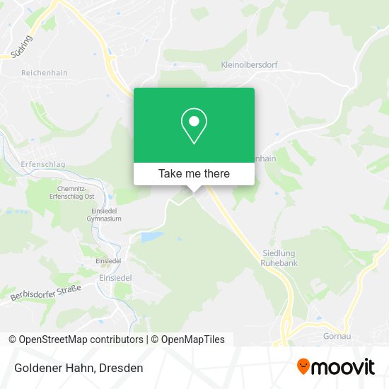 Карта Goldener Hahn