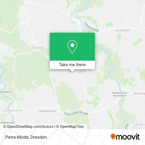 Карта Petra-Mode