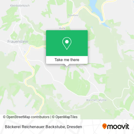 Карта Bäckerei Reichenauer Backstube