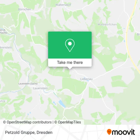 Карта Petzold Gruppe