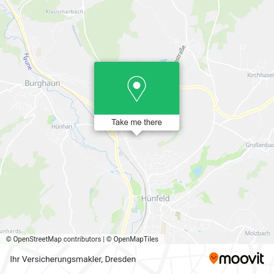 Карта Ihr Versicherungsmakler