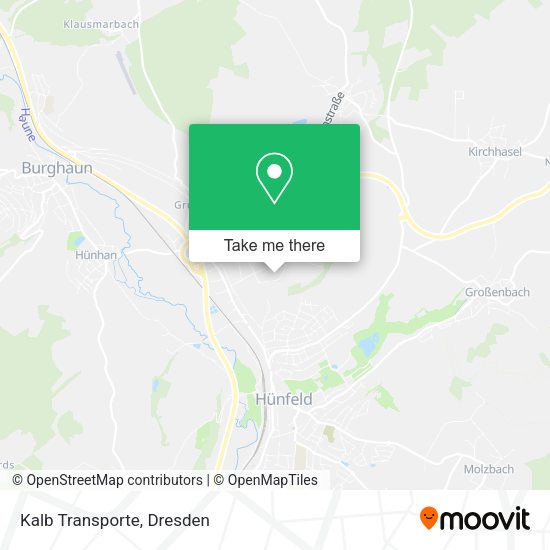 Карта Kalb Transporte