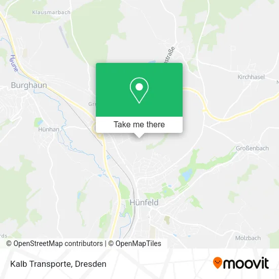 Карта Kalb Transporte