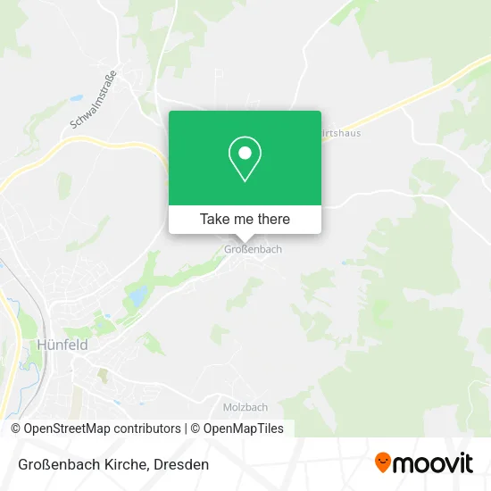 Карта Großenbach Kirche