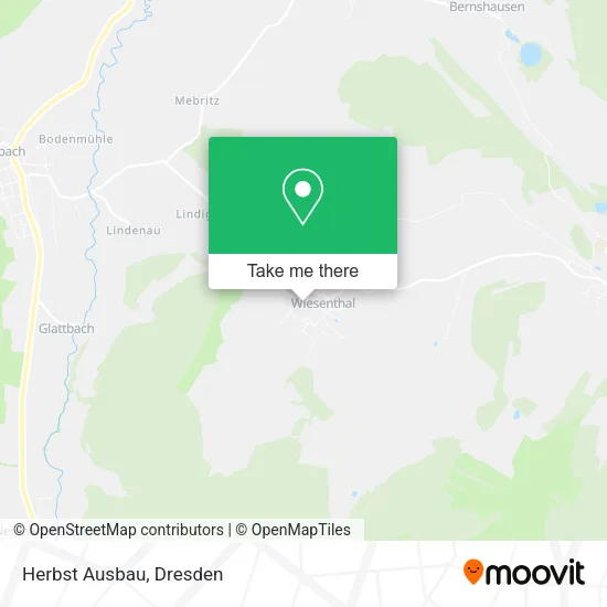 Карта Herbst Ausbau