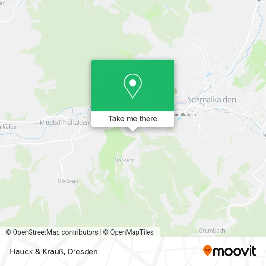 Карта Hauck & Krauß