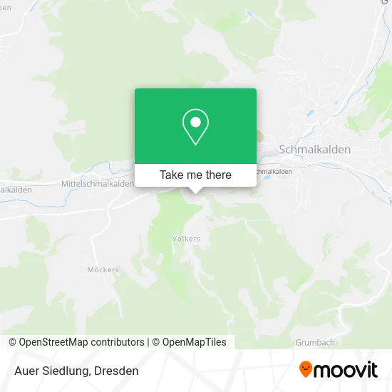 Карта Auer Siedlung