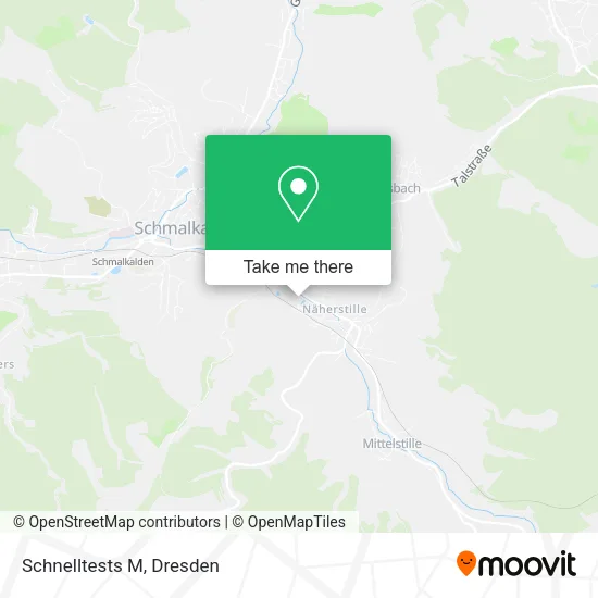 Карта Schnelltests M