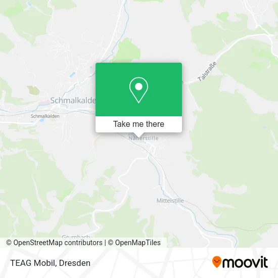 Карта TEAG Mobil