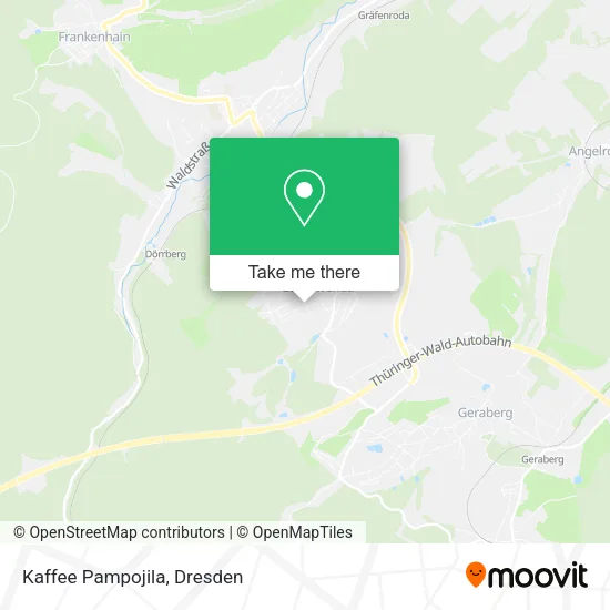 Карта Kaffee Pampojila