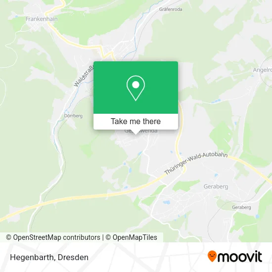 Карта Hegenbarth