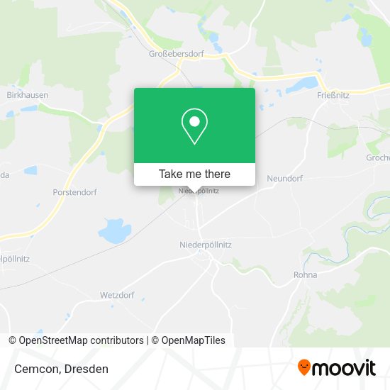 Карта Cemcon