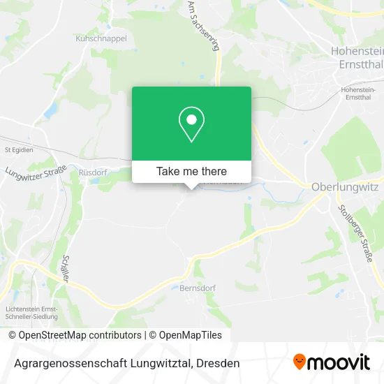 Карта Agrargenossenschaft Lungwitztal