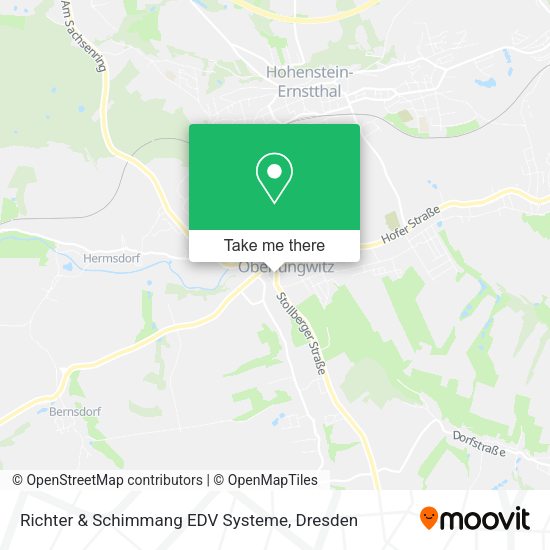 Карта Richter & Schimmang EDV Systeme