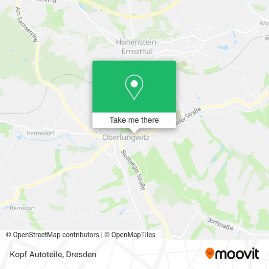 Карта Kopf Autoteile