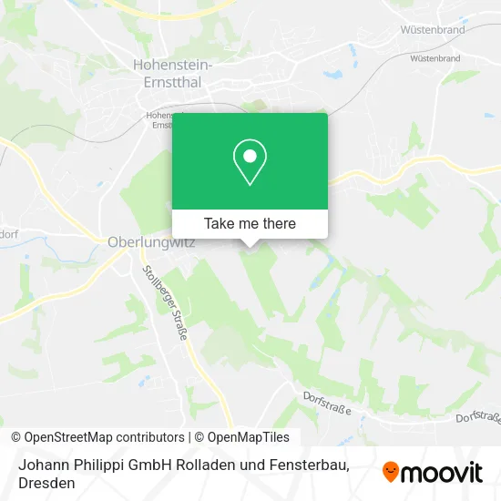 Карта Johann Philippi GmbH Rolladen und Fensterbau