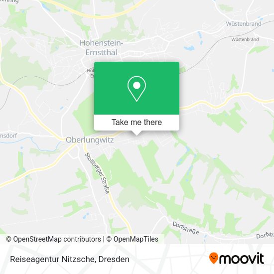 Карта Reiseagentur Nitzsche