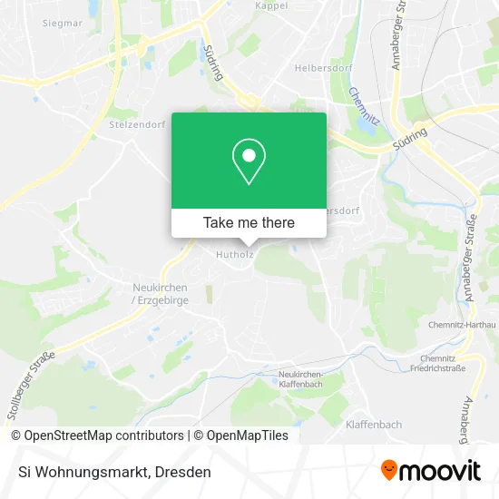 Si Wohnungsmarkt map