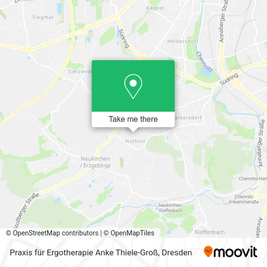 Карта Praxis für Ergotherapie Anke Thiele-Groß