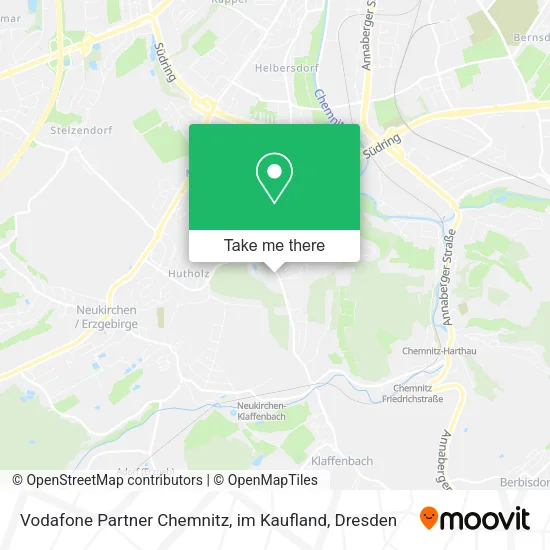 Карта Vodafone Partner Chemnitz, im Kaufland