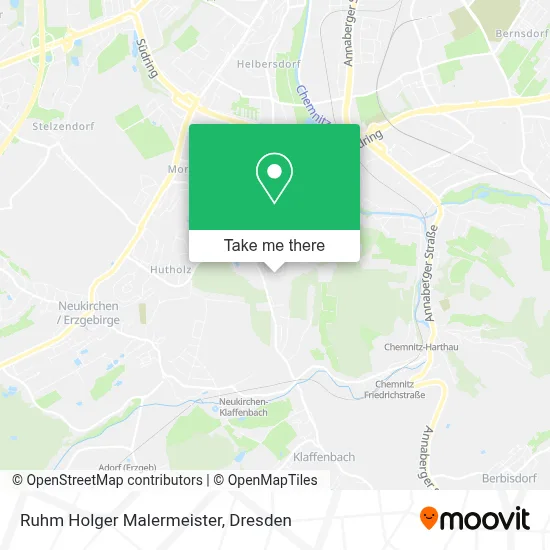 Ruhm Holger Malermeister map