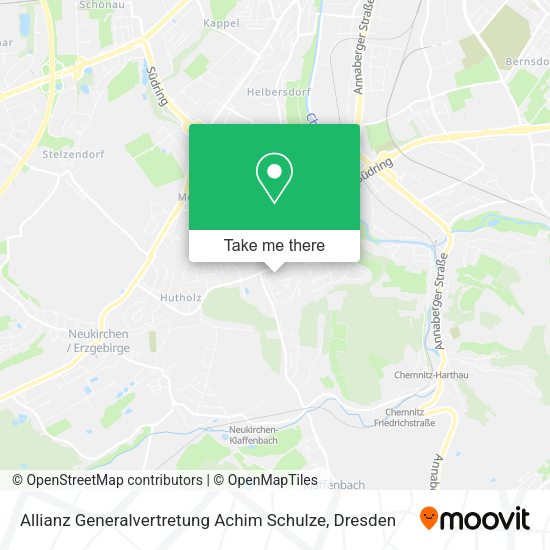 Карта Allianz Generalvertretung Achim Schulze