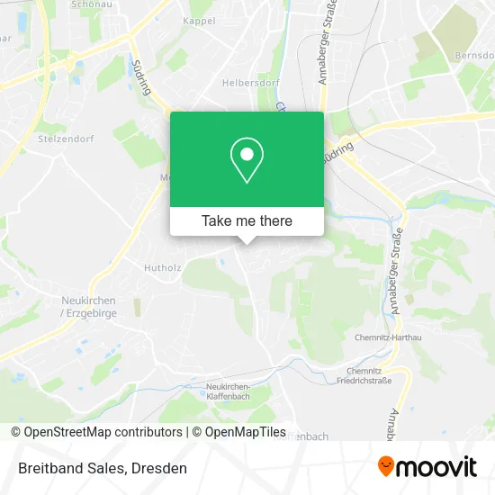 Карта Breitband Sales