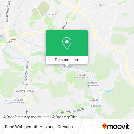 Карта René Wohlgemuth Heizung-