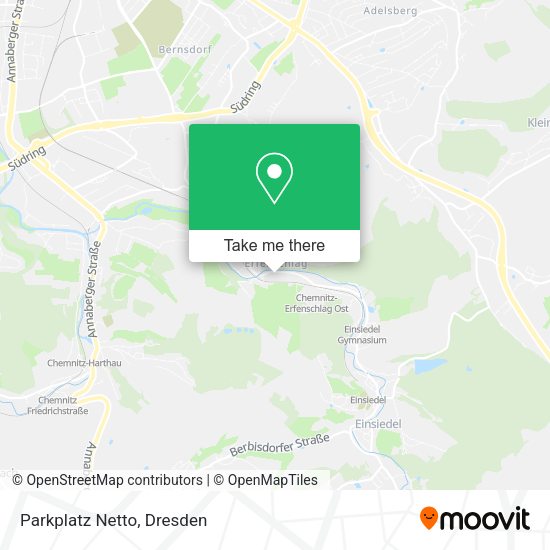 Карта Parkplatz Netto