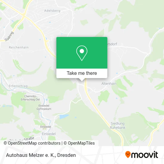 Карта Autohaus Melzer e. K.
