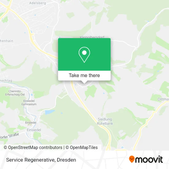 Карта Service Regenerative