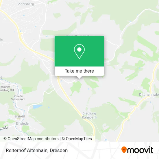 Карта Reiterhof Altenhain