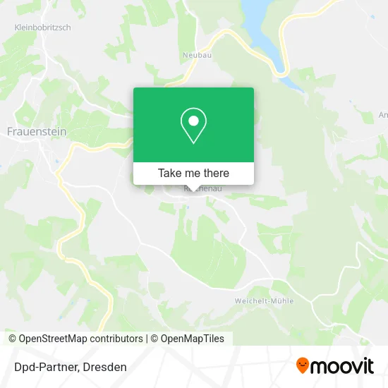 Карта Dpd-Partner